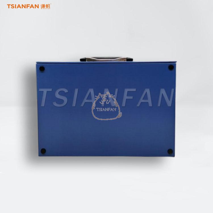 样品石纸板手提箱