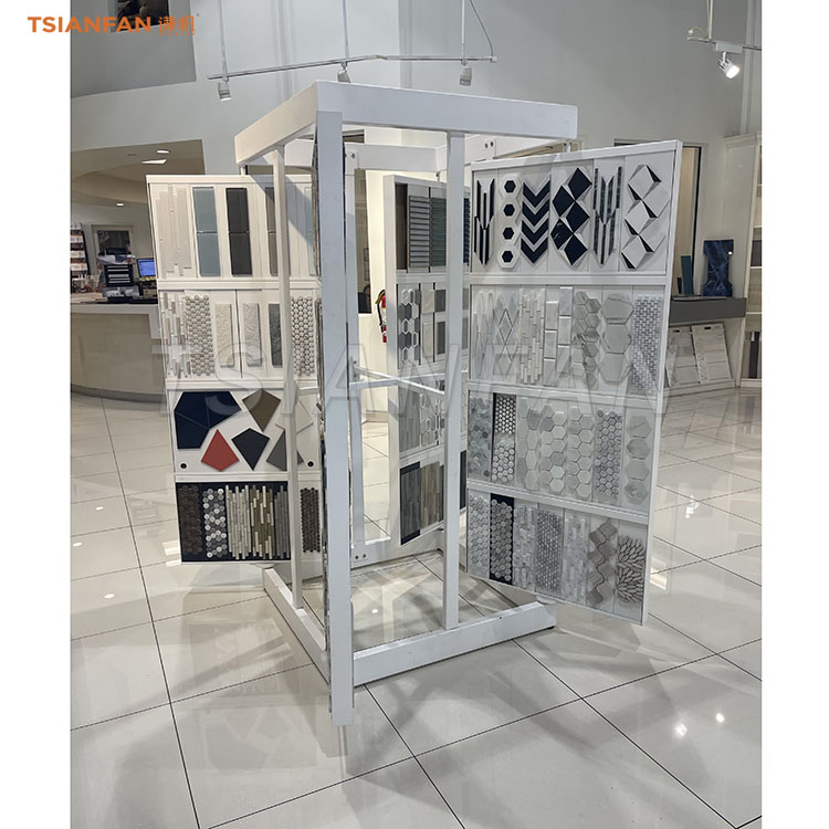 马赛克瓷砖展示架马赛克展示方案