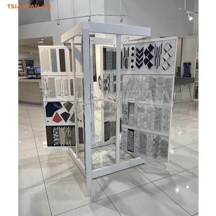 马赛克瓷砖展示架马赛克展示方案