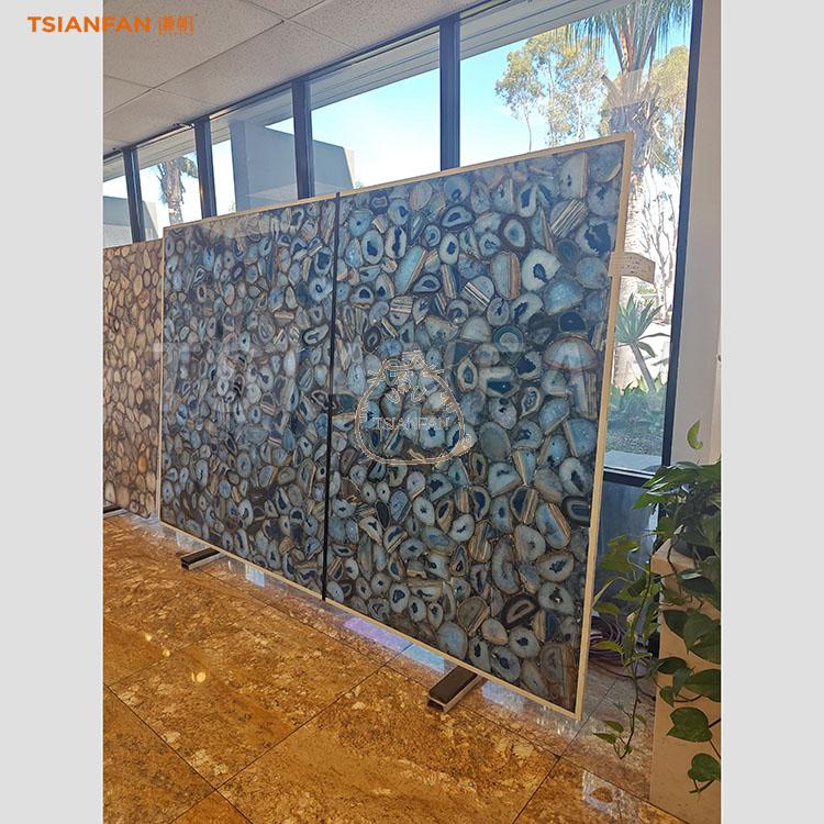 marble slab storege rack stone display stand