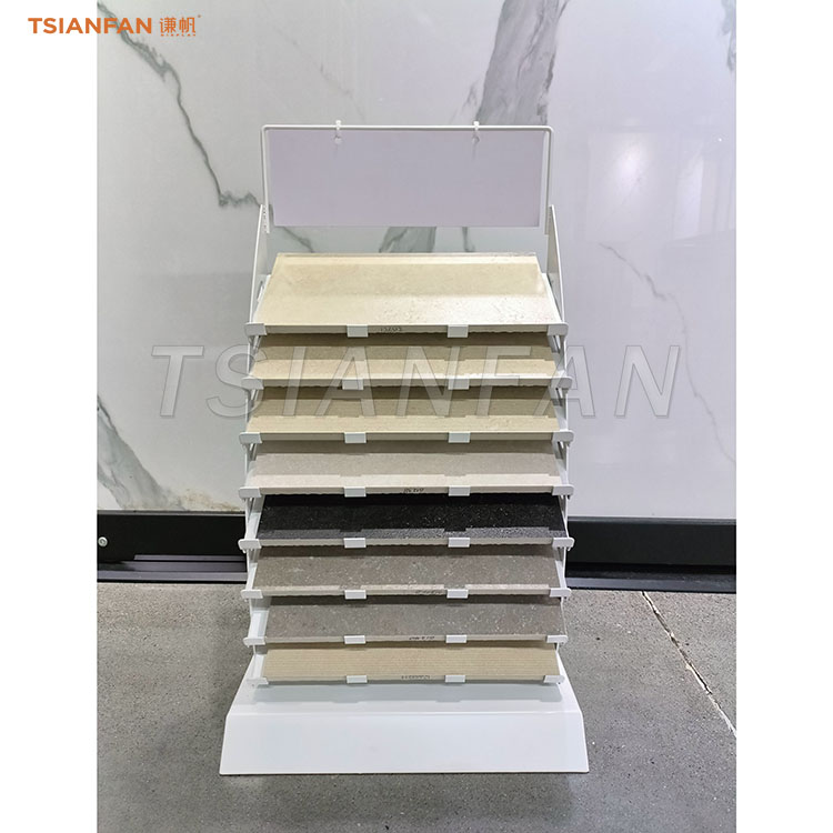 石材样品台面架