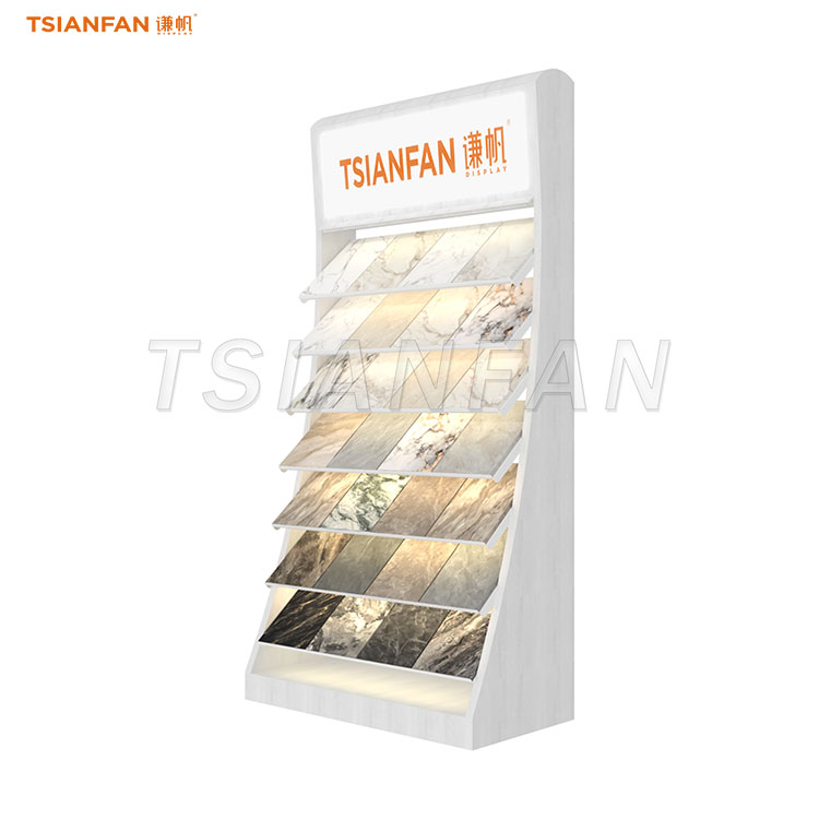 金属瓷砖样品展示架-CL021