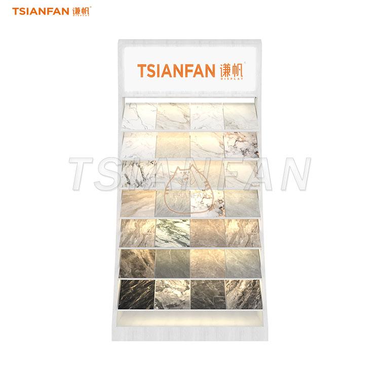 金属瓷砖样品展示架-CL021