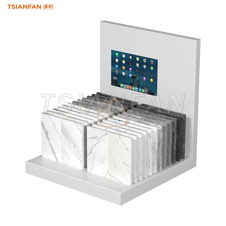 Digital tile display solutions for tile showrooms-SRT138