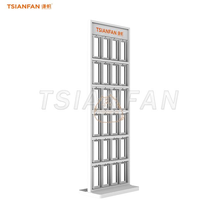 Custom logo branded tile display stands-SRL951