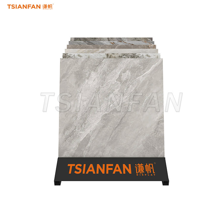 地板承包商经济型展厅展示架 - SRT940