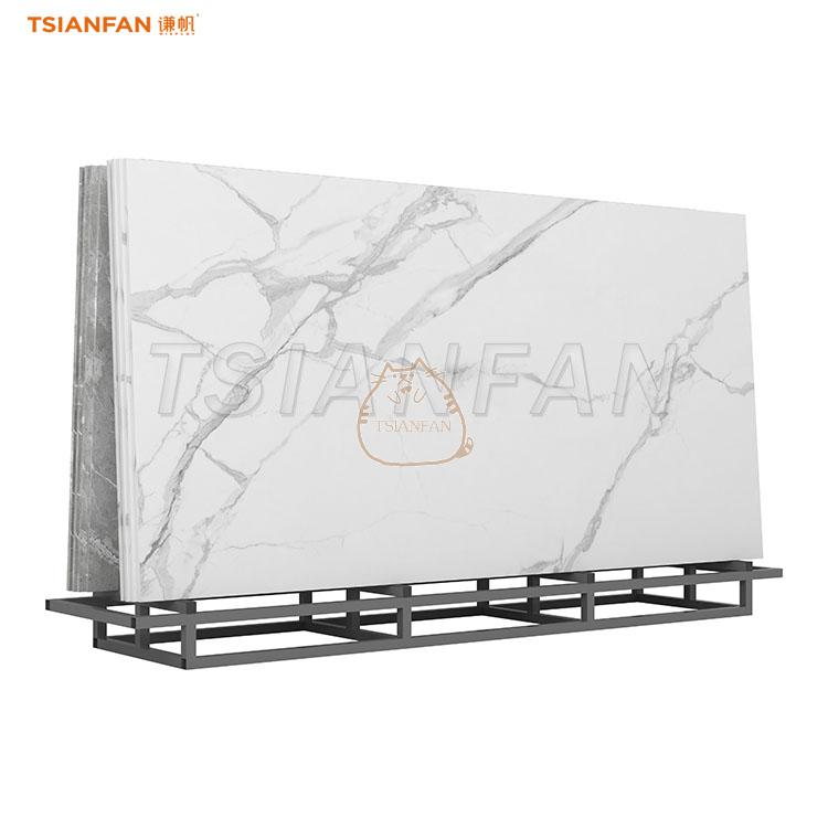 Showroom Porcelain Slab Display Stand for Large Format Tiles - SD015
