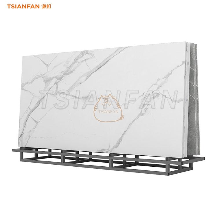 Showroom Porcelain Slab Display Stand for Large Format Tiles - SD015