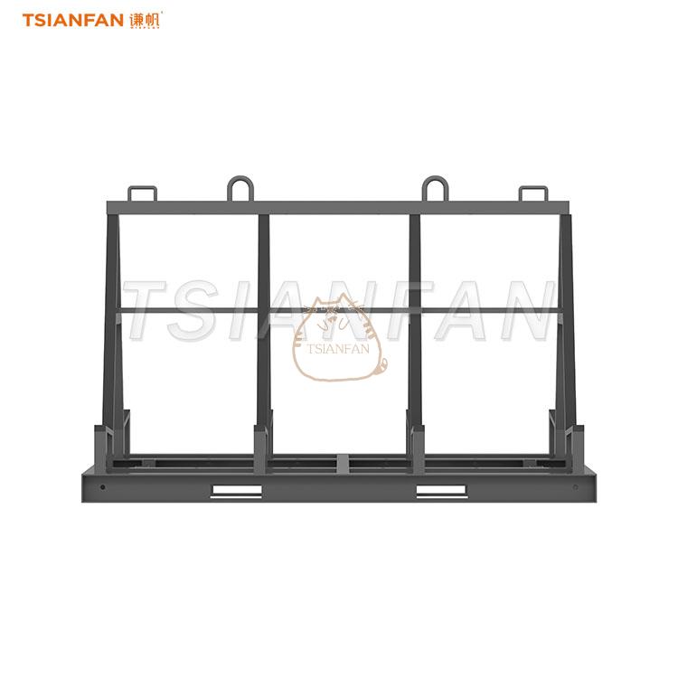 大板石材展示架 SD008