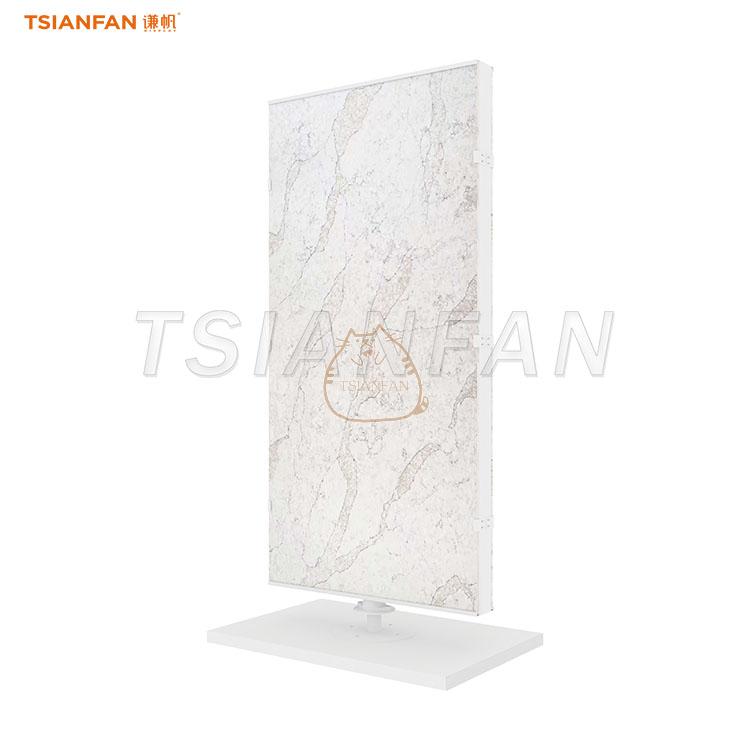 Rotating Tile Sample Display Stand for Interior Design Studios - SRL952
