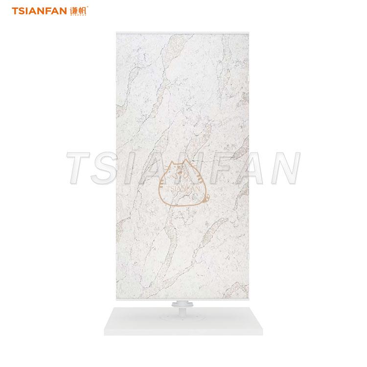 Rotating Tile Sample Display Stand for Interior Design Studios - SRL952