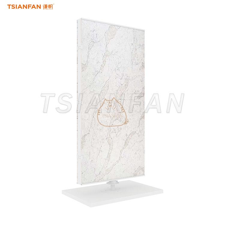 Rotating Tile Sample Display Stand for Interior Design Studios - SRL952