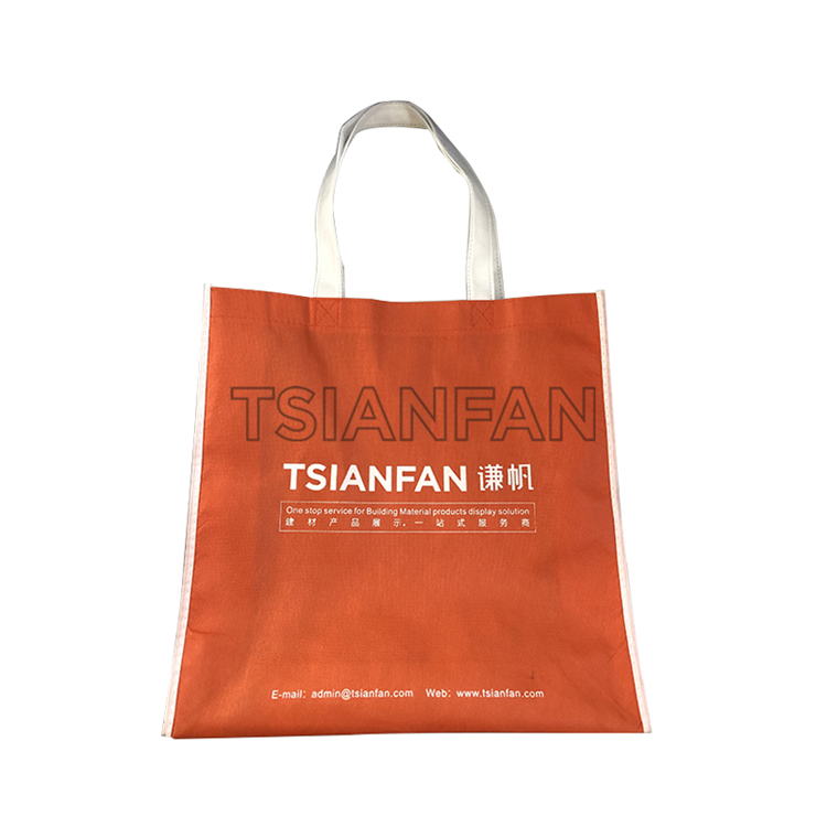 Non-woven tote bag BS nonwoven