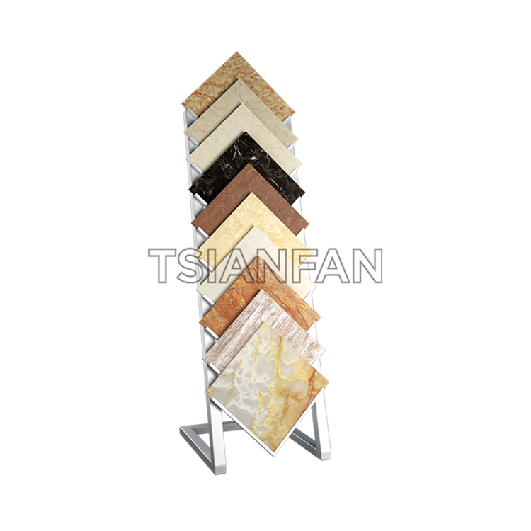 simple Tile display rack CE003