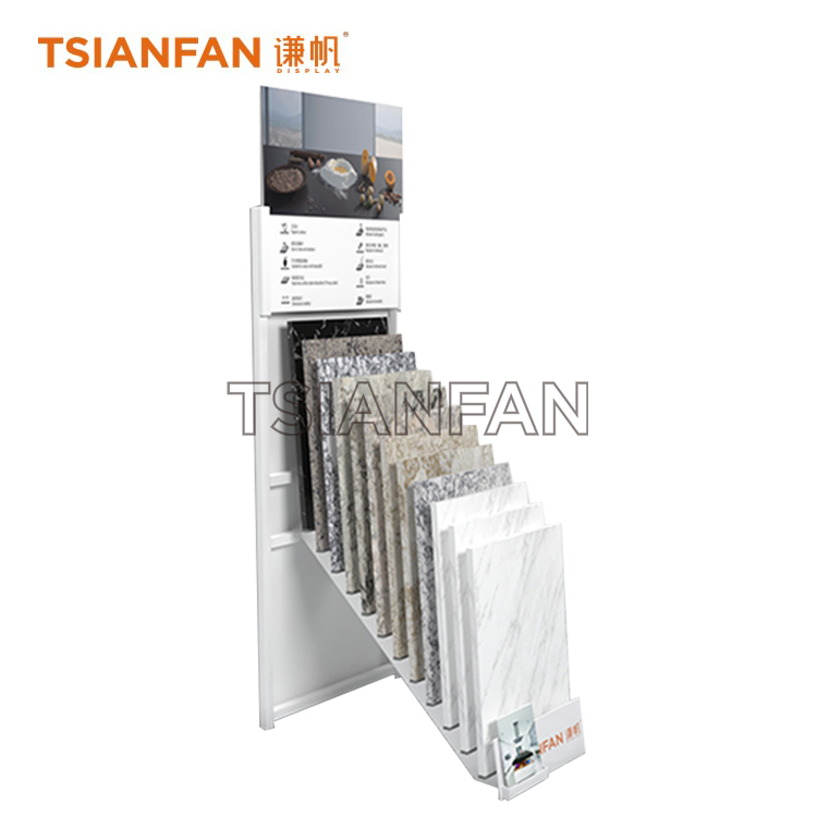 Ceramic Tile Display Rack Showroom Design CE917