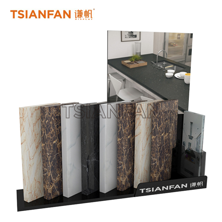 Kitchen Countertop Ceramic Tile Sample Display Rack CE920