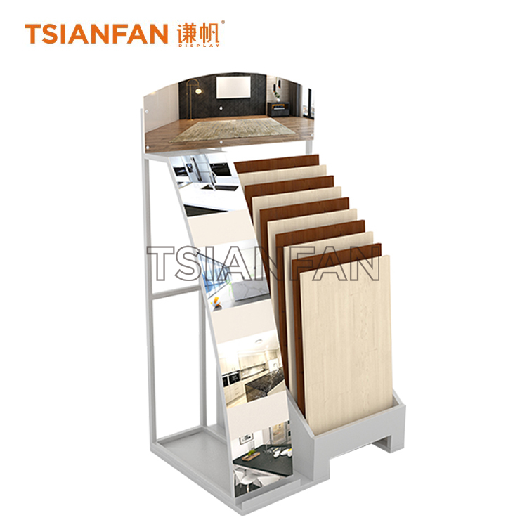 Tile Display Stands For Exhibition Display CE922