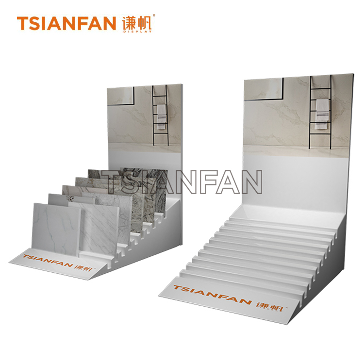 Ceramic Tile Display Racks For Exhibitions CE930