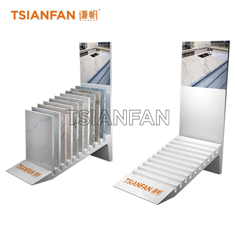 Ceramic Tile Display Frame, Simple Ceramic Tile Display Rack CE932