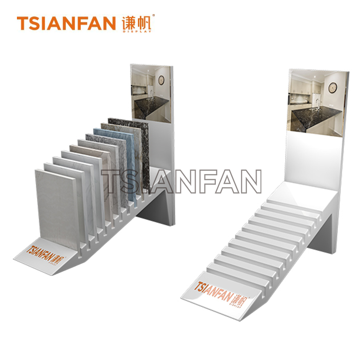 Hot Selling Ceramic Tile Sample Display Rack Manufacturers Wholesale CE935