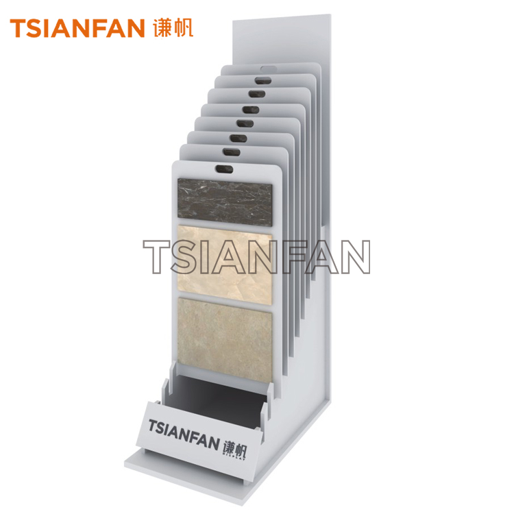 Ceramic Tile Slot Display Rack CE943