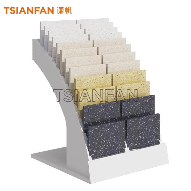 Waterfall Tile Display Stand For Showrooms CE947