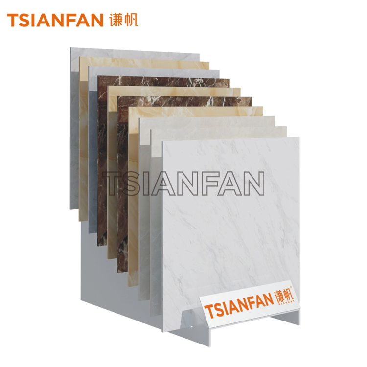 Porcelain Tile Display Rack Manufacturers CE949