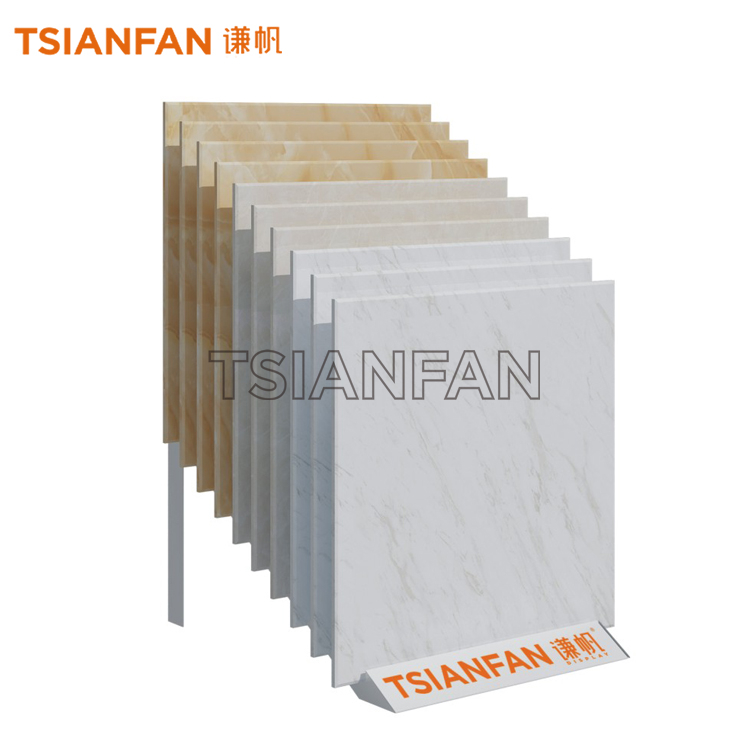 Custom Porcelain Tile Display Stand Wholesale CE950