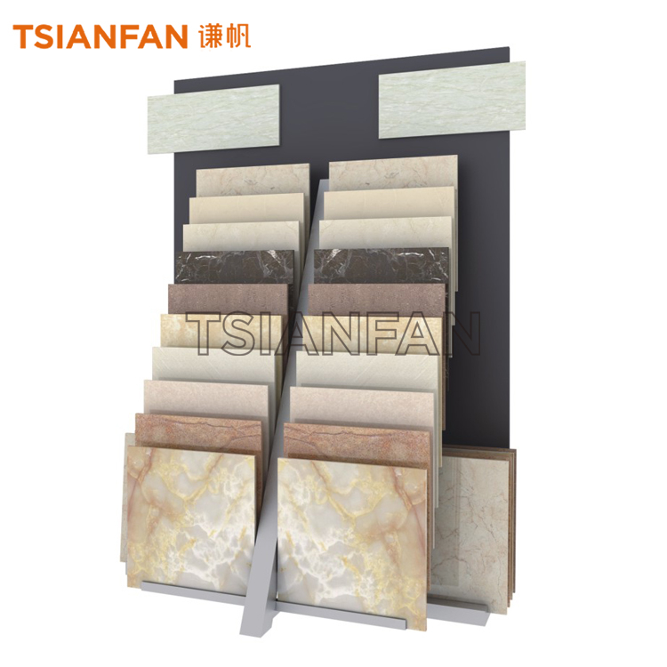 Waterfall Tile Display Rack Factory Wholesale CE951