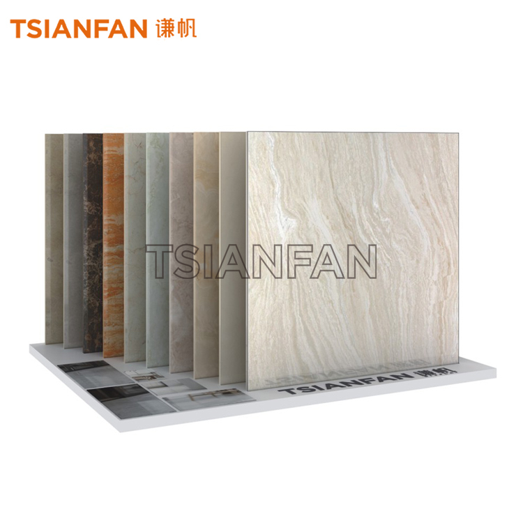 Vertical Ceramic Tile Display Rack CE956