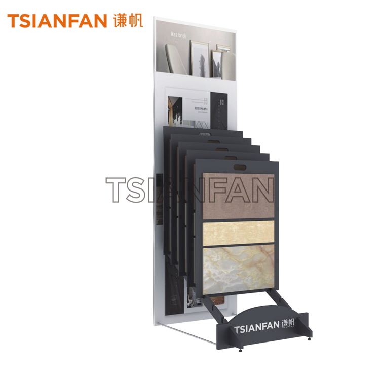 Stone Tile Display Stand Manufacturers Wholesale CE963