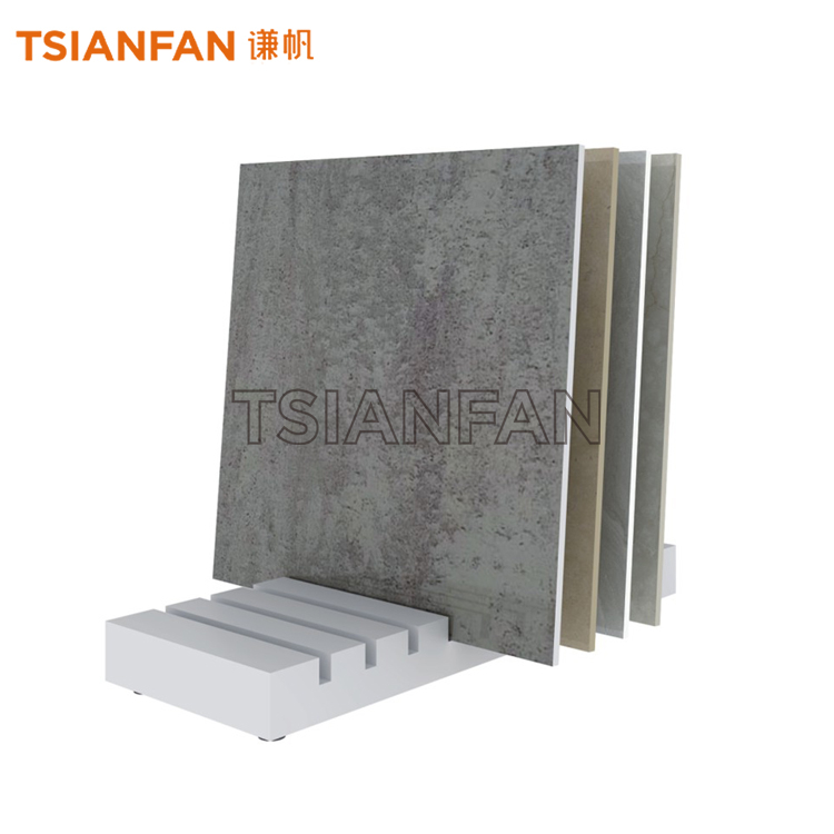 Vertical Tile Display Stand CE965