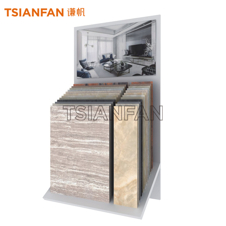 Flooring Tile Display Rack,Tile Displays For Showrooms CE969