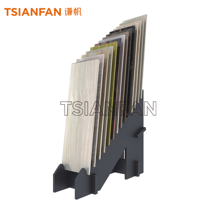 Single Tile Display Stand,Floor Tile Holder CE976