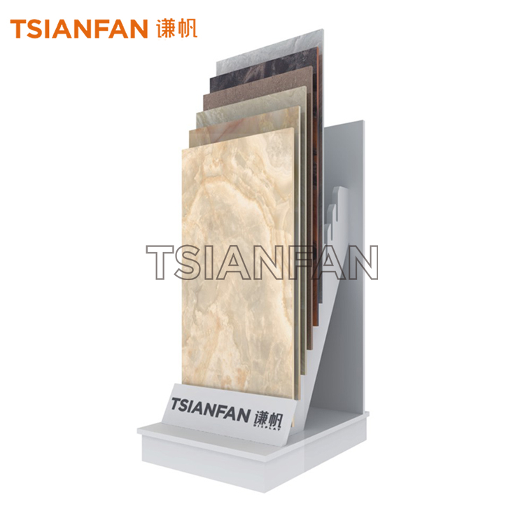 Tile Flooring Display Racks For Showroom CE977