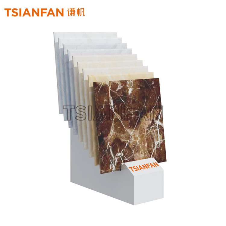 Simple Tile Display Rack Manufacturers CE982