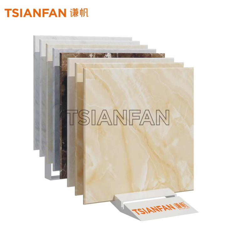 Ceramic Tile Display Rack Manufacturers CE985