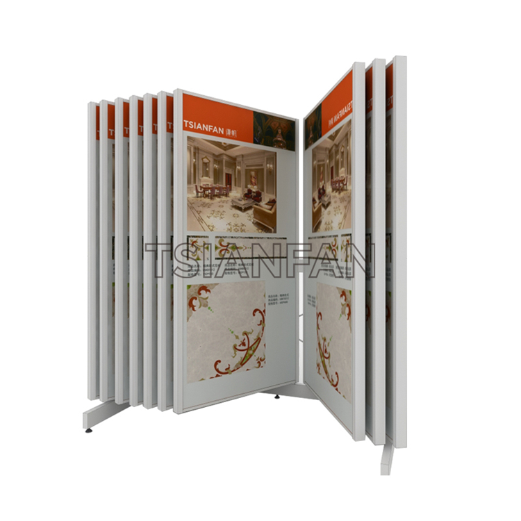 flip Tile display rack CF008