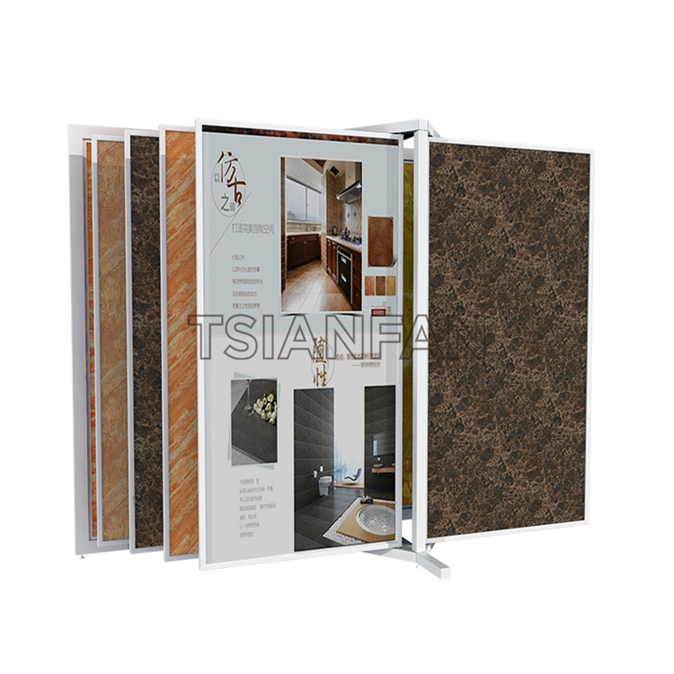 flip Tile display rack CF011