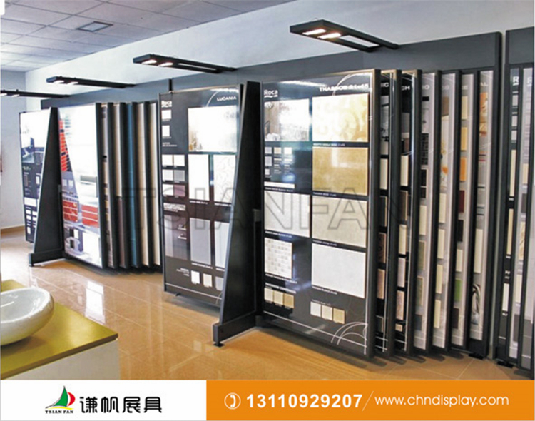 flip Tile display rack CF013