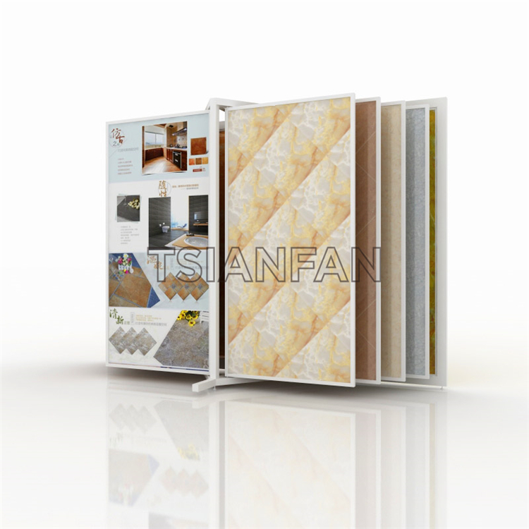 Flip Tile Display Stand For Sale In Australia CF902