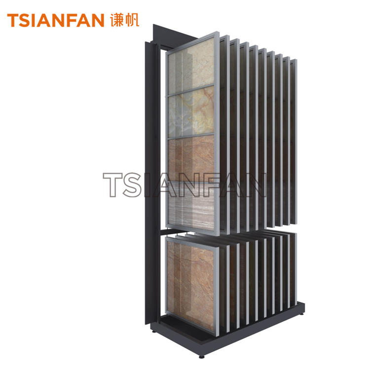 Showroom Display Rack For Flooring Tile Display CF903