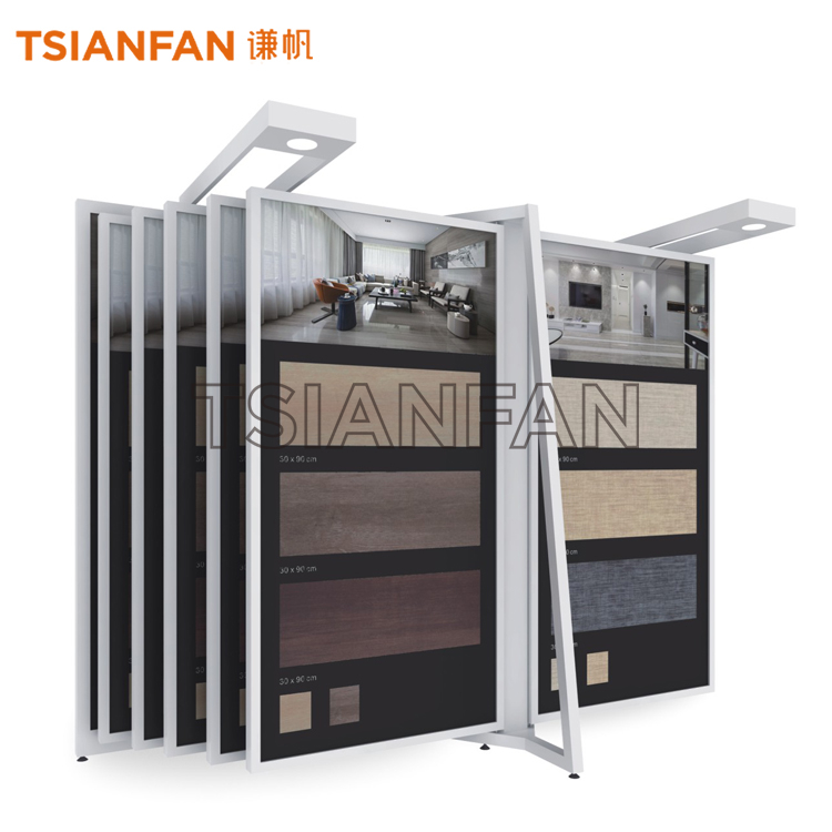 Tile Display Frame,Flip Tile Displays For Showrooms CF912