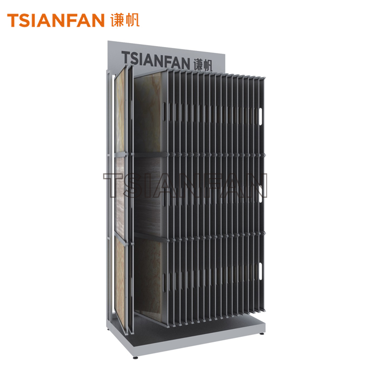 Flip Tile Showroom Display Rack CF915