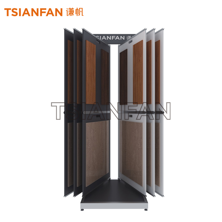 Flip Tile Display Rack CF918