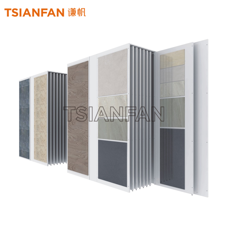 Wall Tile Showroom Display Rack CT902