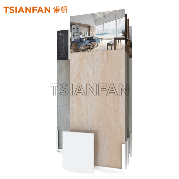 Sliding Tile Sample Display Stand CT903