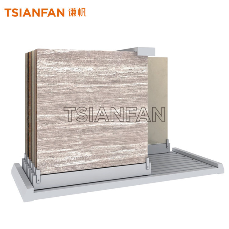 Sliding Tile Sample Display Rack CT906