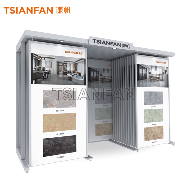 Ceramic Tile Cabinet Door Display Rack Manufacturers CT913