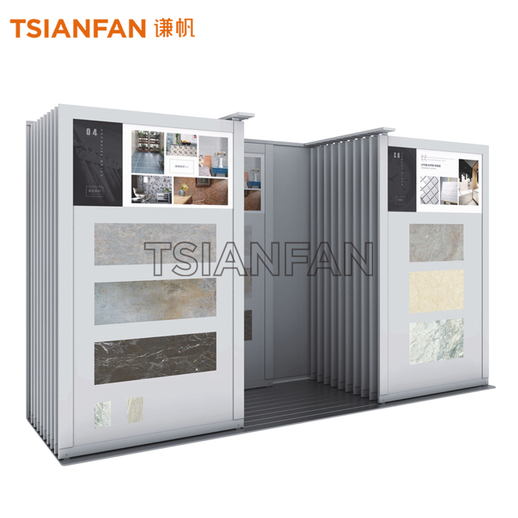 Wholesale Custom Showroom Ceramic Tile Display Rack CT926